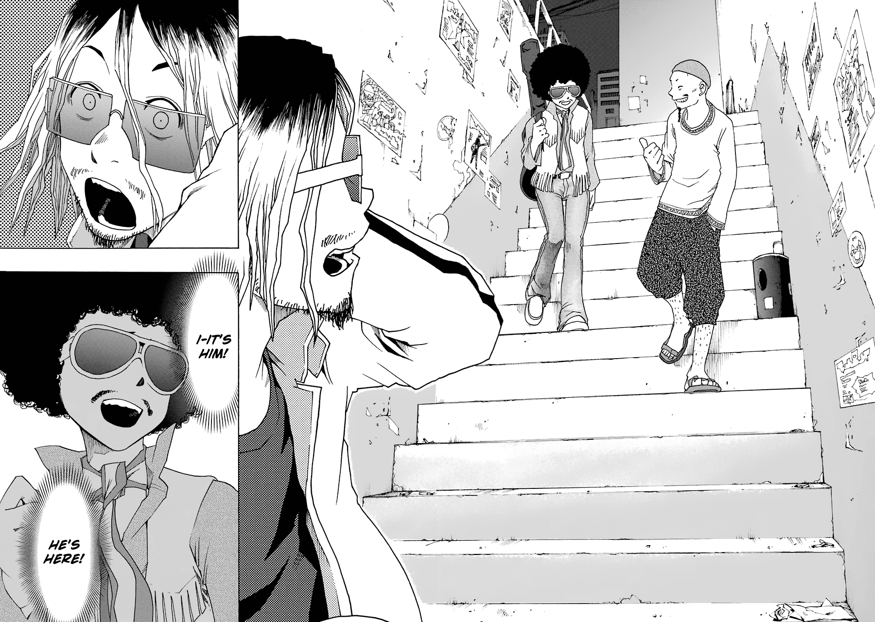 Shiori Experience - Jimi na Watashi to Hen na Oji-san chapter 25 page 42