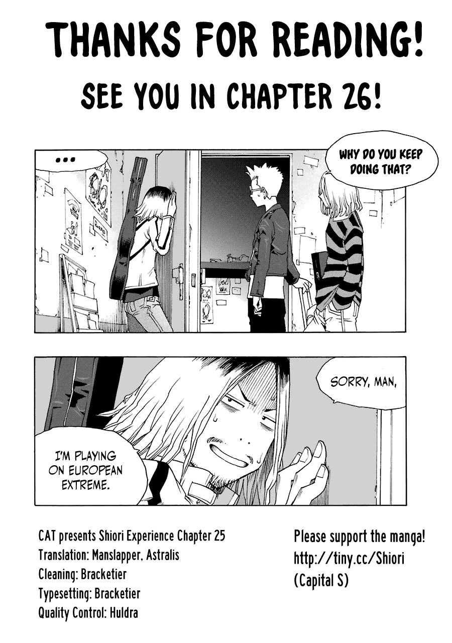 Shiori Experience - Jimi na Watashi to Hen na Oji-san chapter 25 page 48