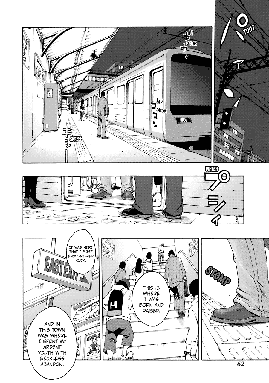 Shiori Experience - Jimi na Watashi to Hen na Oji-san chapter 25 page 6