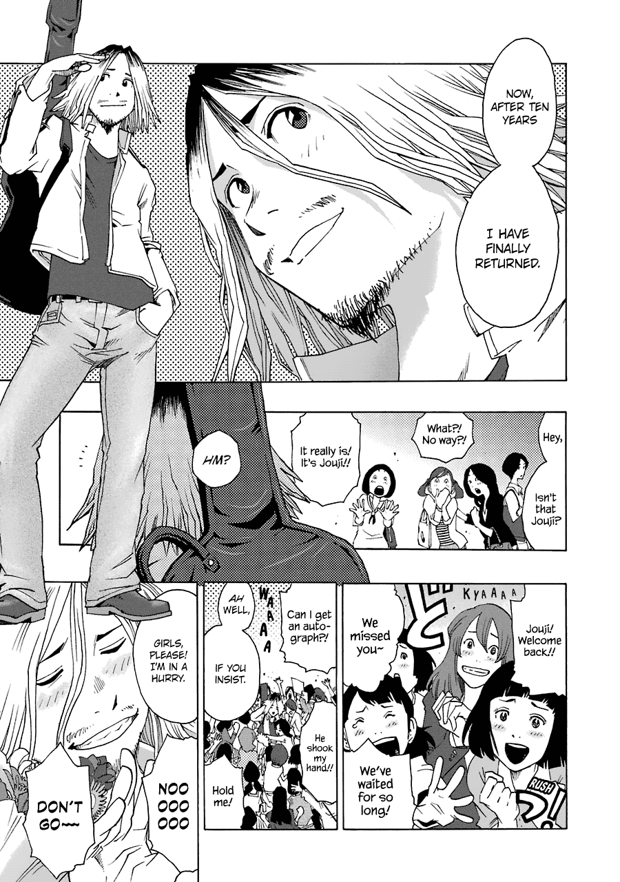 Shiori Experience - Jimi na Watashi to Hen na Oji-san chapter 25 page 7