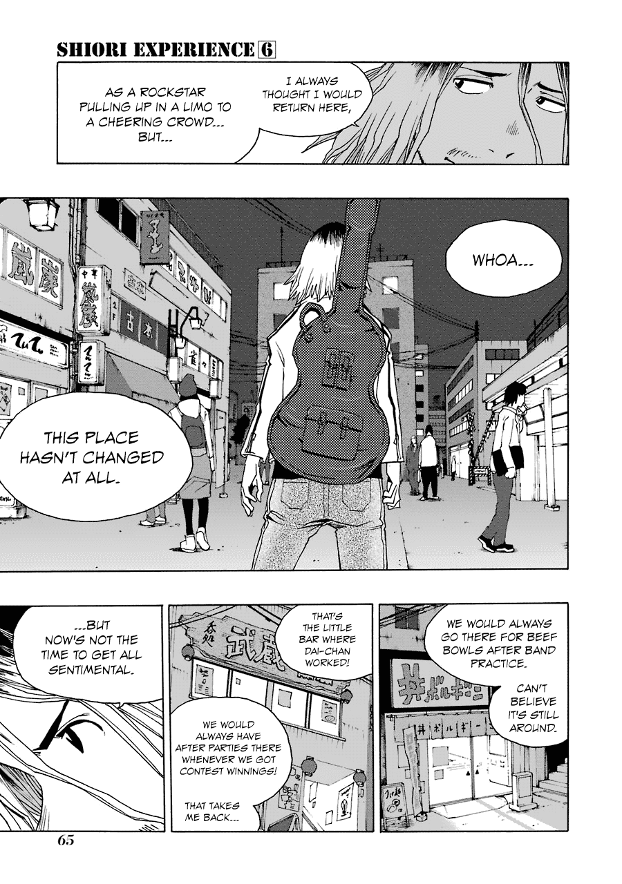 Shiori Experience - Jimi na Watashi to Hen na Oji-san chapter 25 page 9