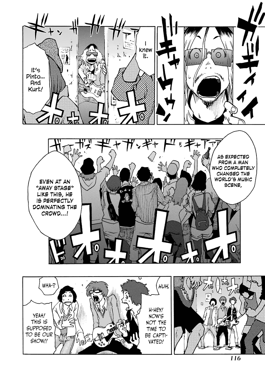 Shiori Experience - Jimi na Watashi to Hen na Oji-san chapter 26 page 10