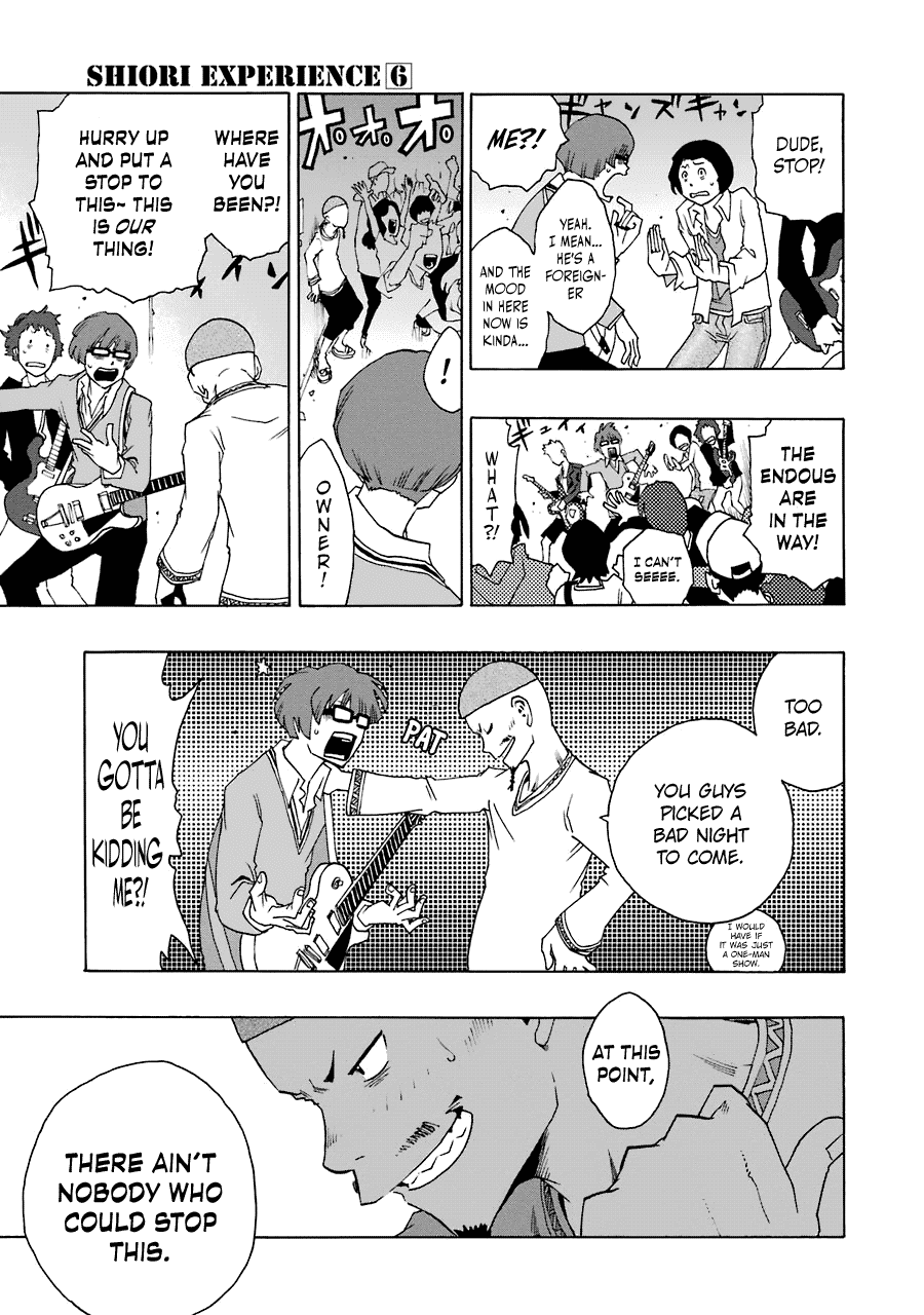 Shiori Experience - Jimi na Watashi to Hen na Oji-san chapter 26 page 11