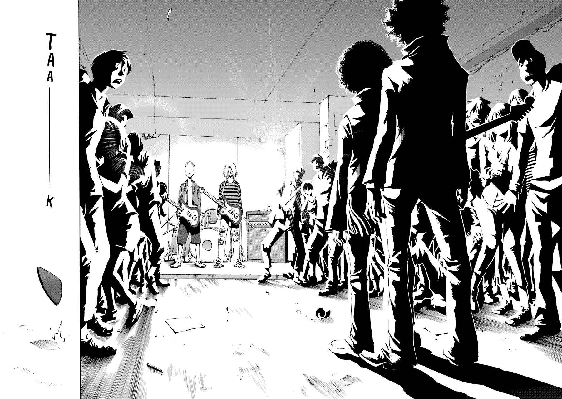 Shiori Experience - Jimi na Watashi to Hen na Oji-san chapter 26 page 14