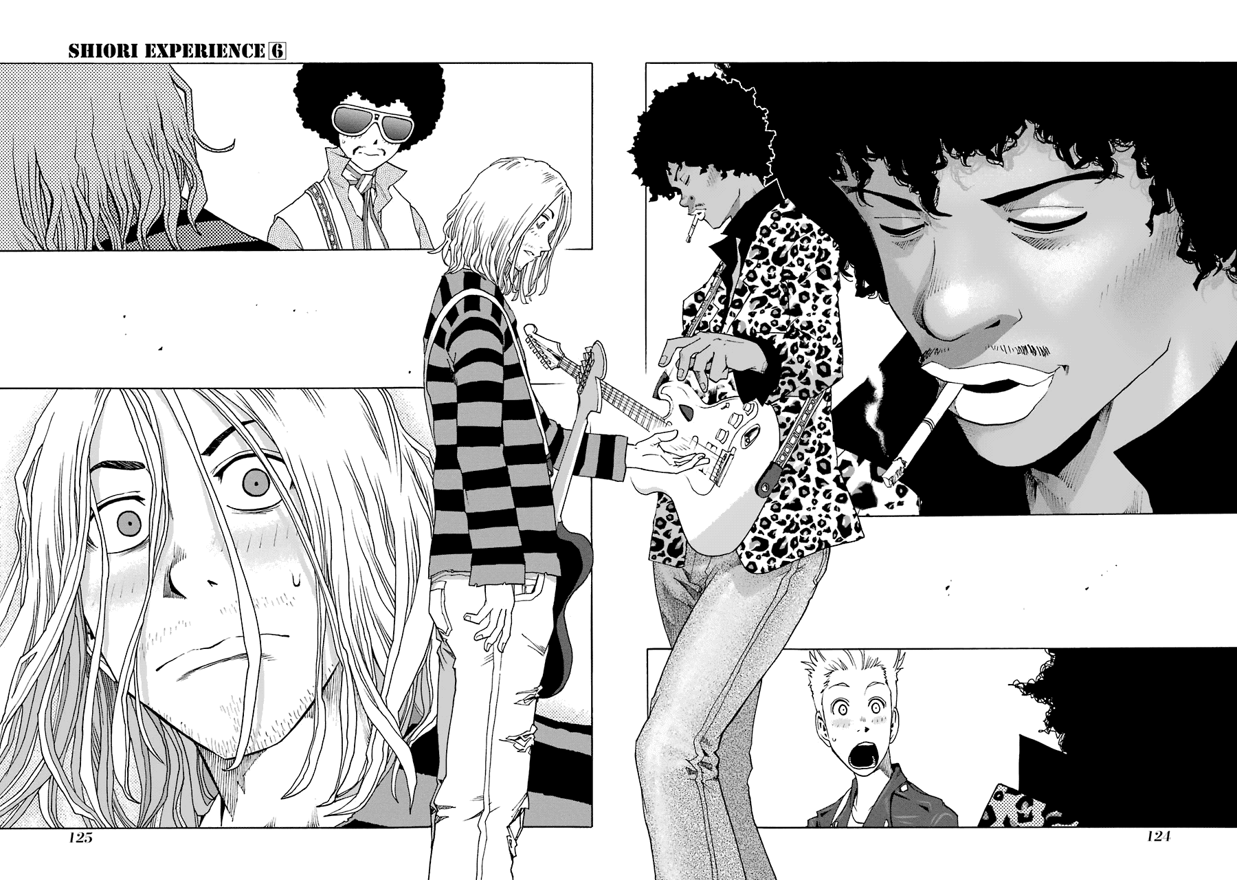 Shiori Experience - Jimi na Watashi to Hen na Oji-san chapter 26 page 17