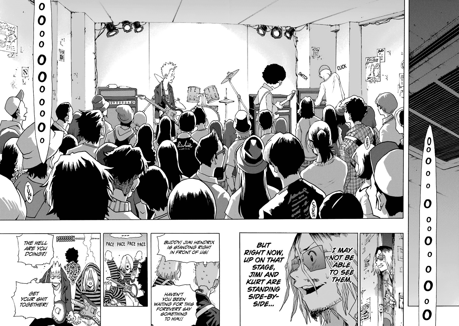 Shiori Experience - Jimi na Watashi to Hen na Oji-san chapter 26 page 18