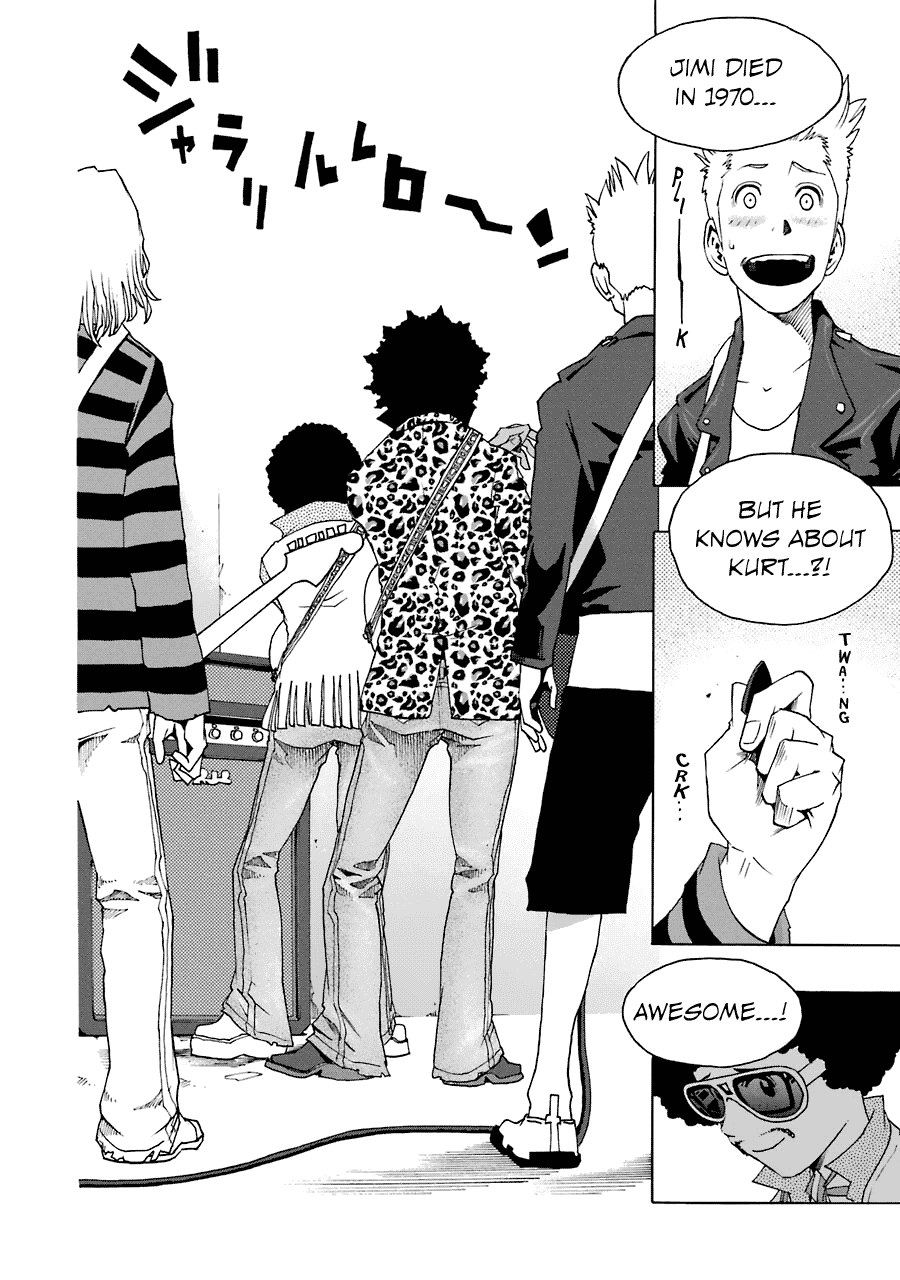 Shiori Experience - Jimi na Watashi to Hen na Oji-san chapter 26 page 21