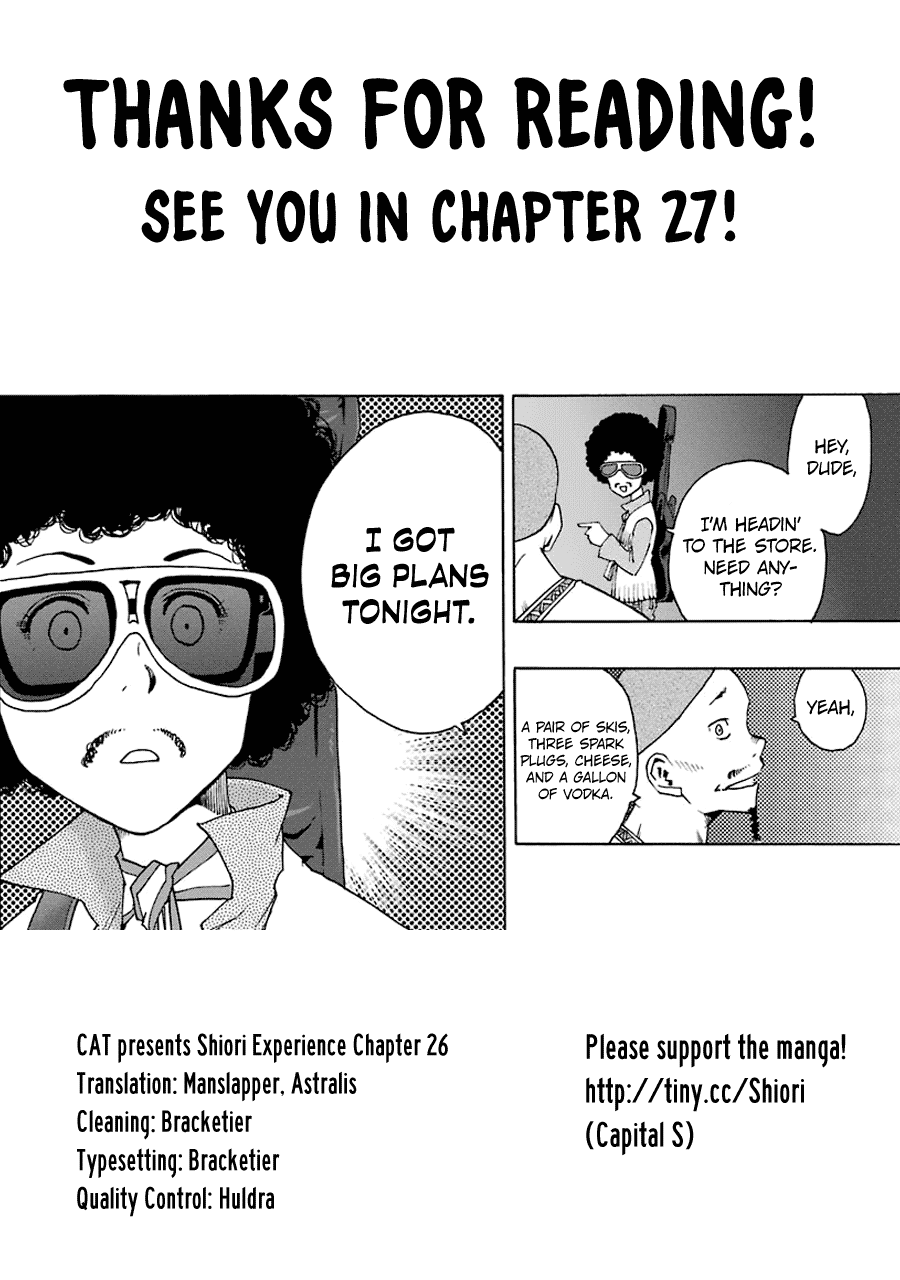 Shiori Experience - Jimi na Watashi to Hen na Oji-san chapter 26 page 29