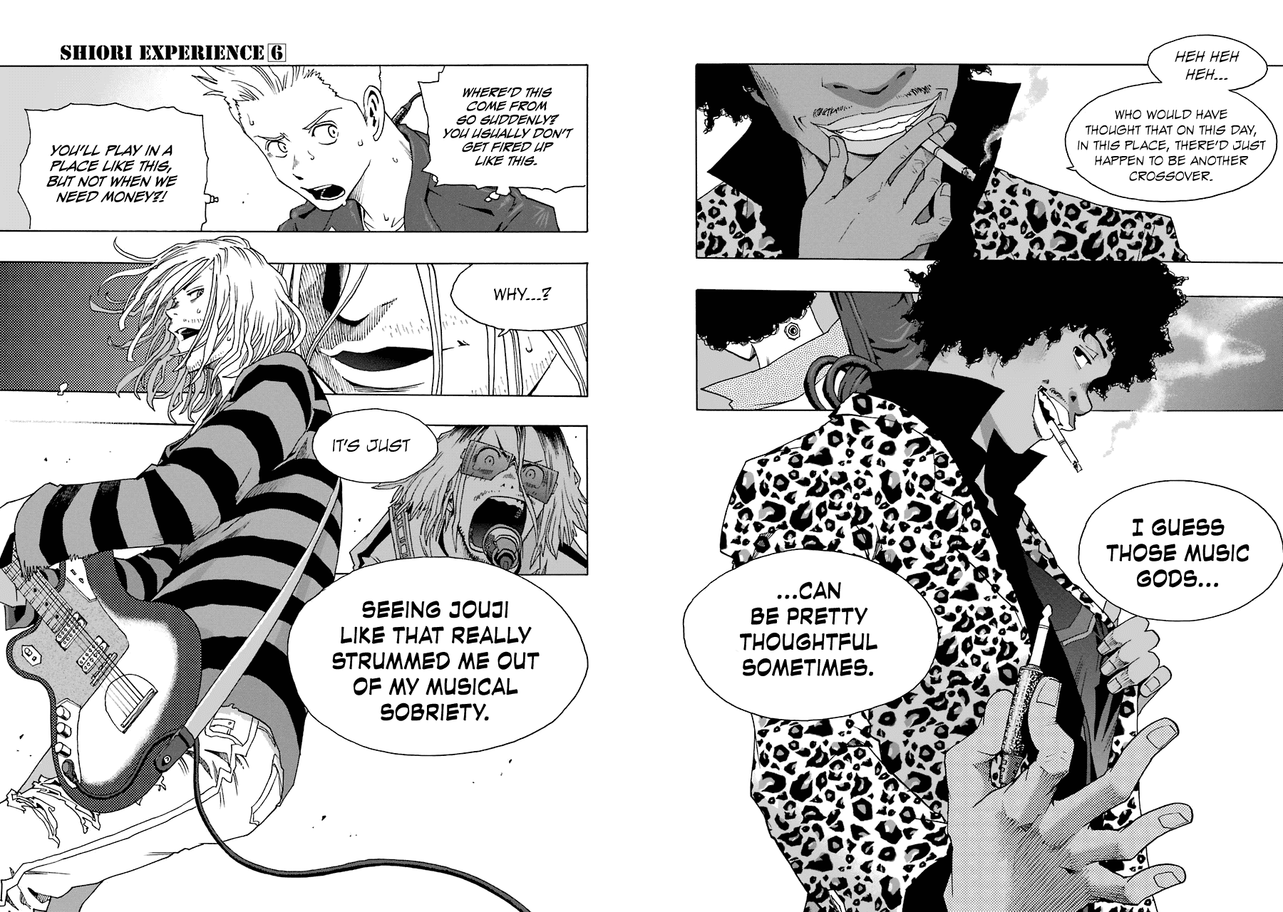 Shiori Experience - Jimi na Watashi to Hen na Oji-san chapter 26 page 9