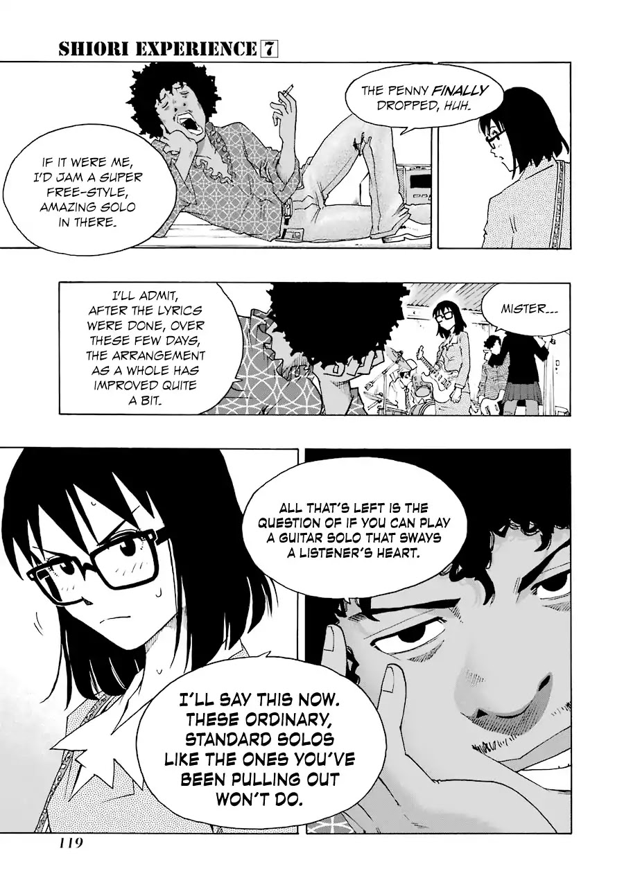 Shiori Experience - Jimi na Watashi to Hen na Oji-san chapter 31 page 11