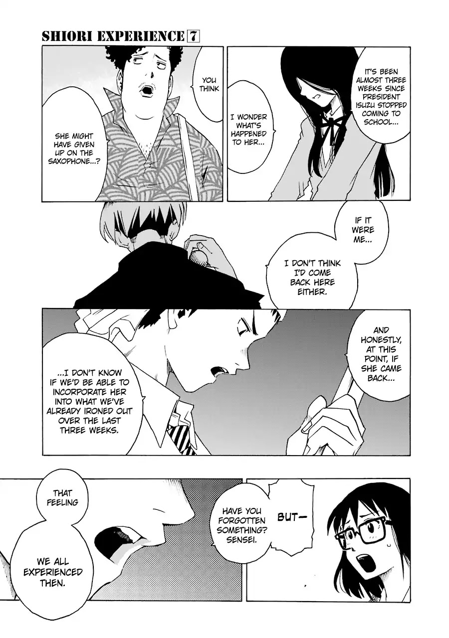 Shiori Experience - Jimi na Watashi to Hen na Oji-san chapter 31 page 13