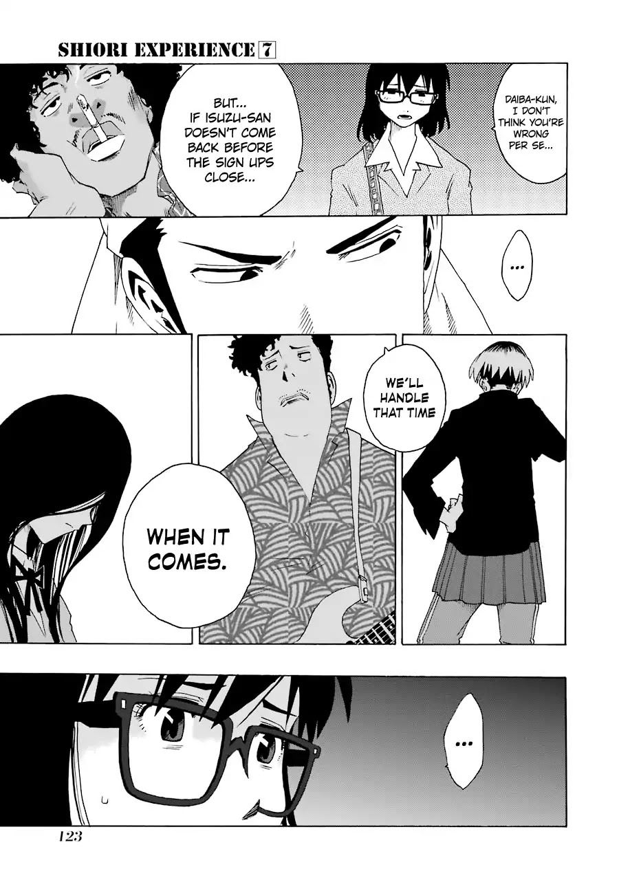 Shiori Experience - Jimi na Watashi to Hen na Oji-san chapter 31 page 15