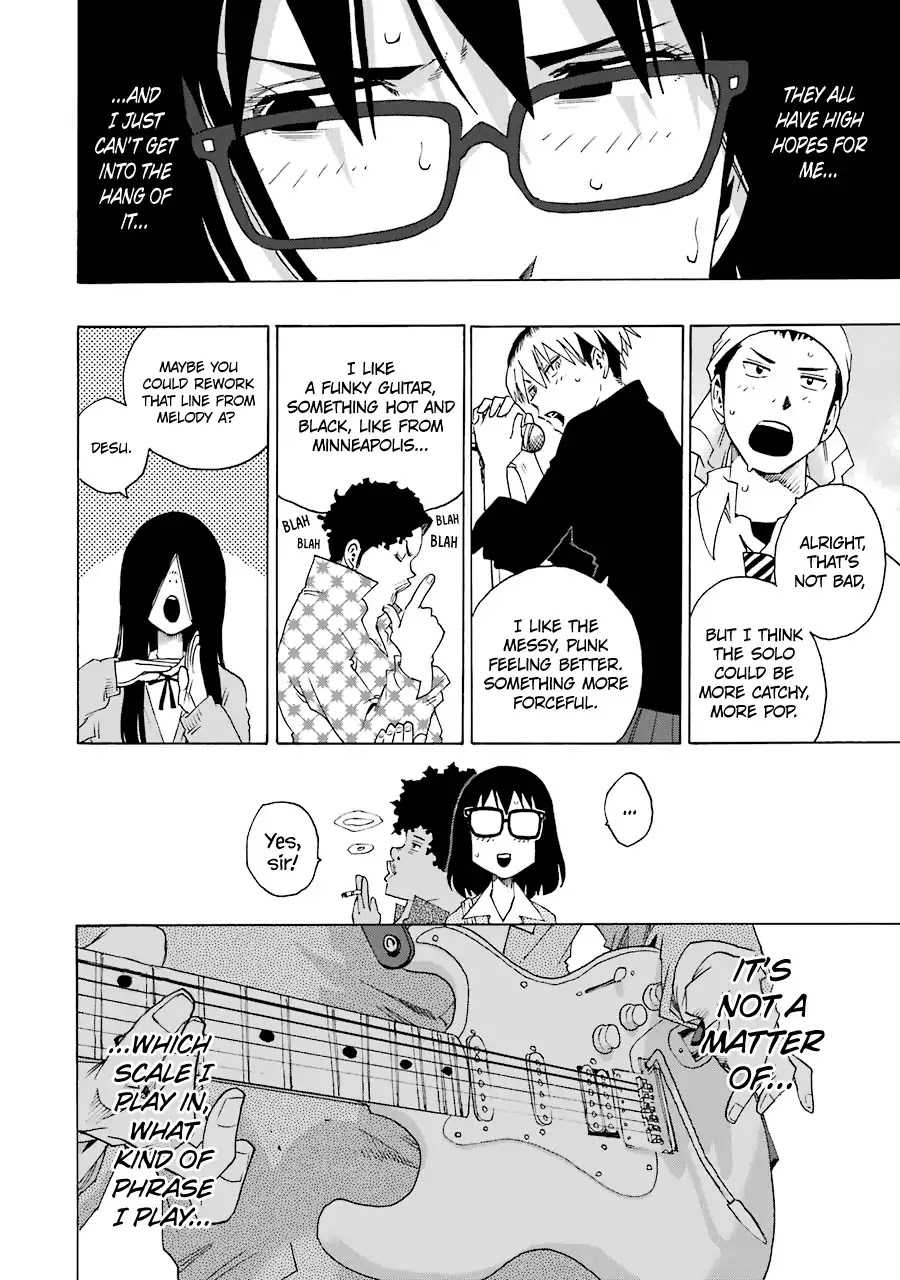 Shiori Experience - Jimi na Watashi to Hen na Oji-san chapter 31 page 20