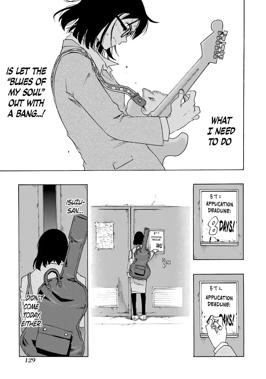 Shiori Experience - Jimi na Watashi to Hen na Oji-san chapter 31 page 21