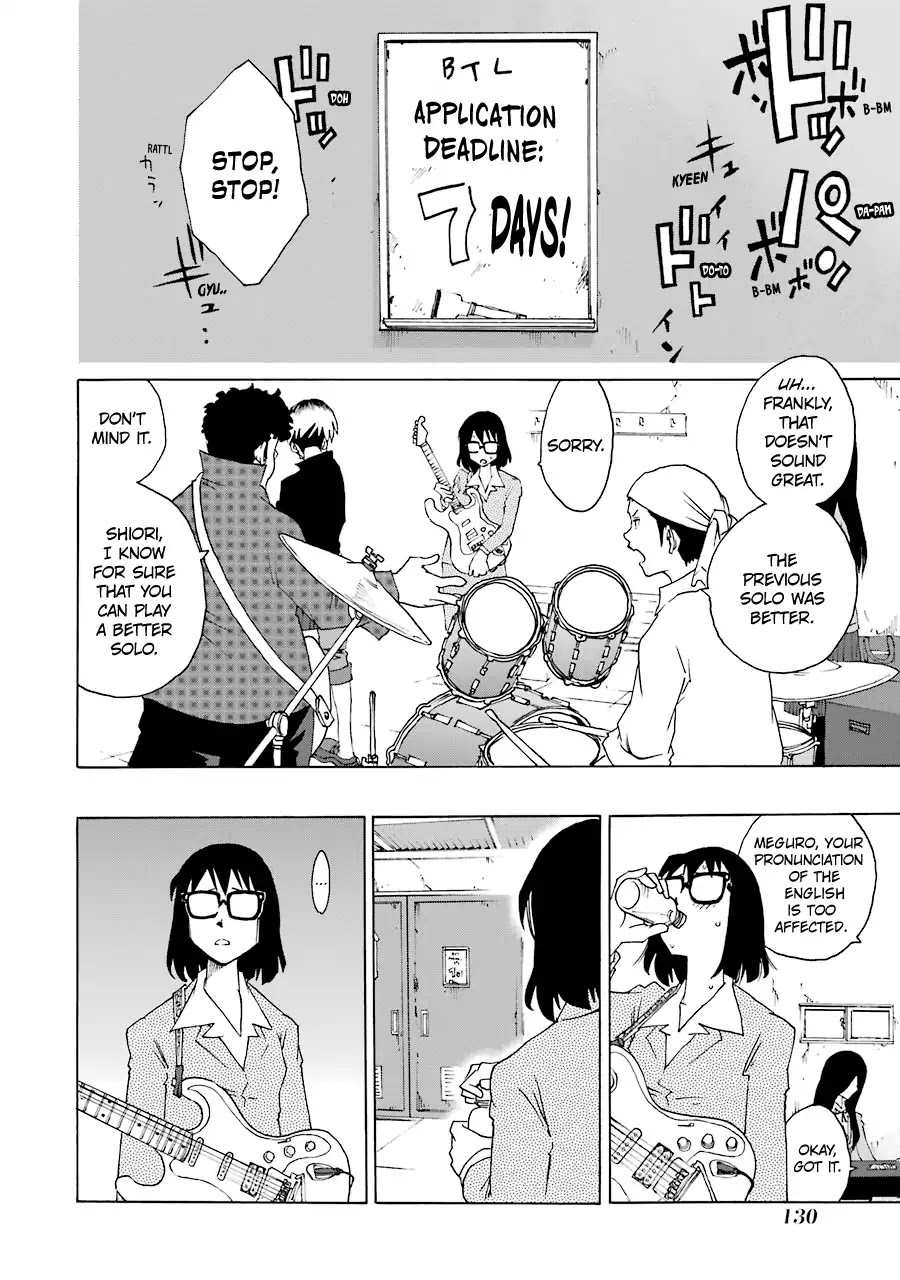 Shiori Experience - Jimi na Watashi to Hen na Oji-san chapter 31 page 22