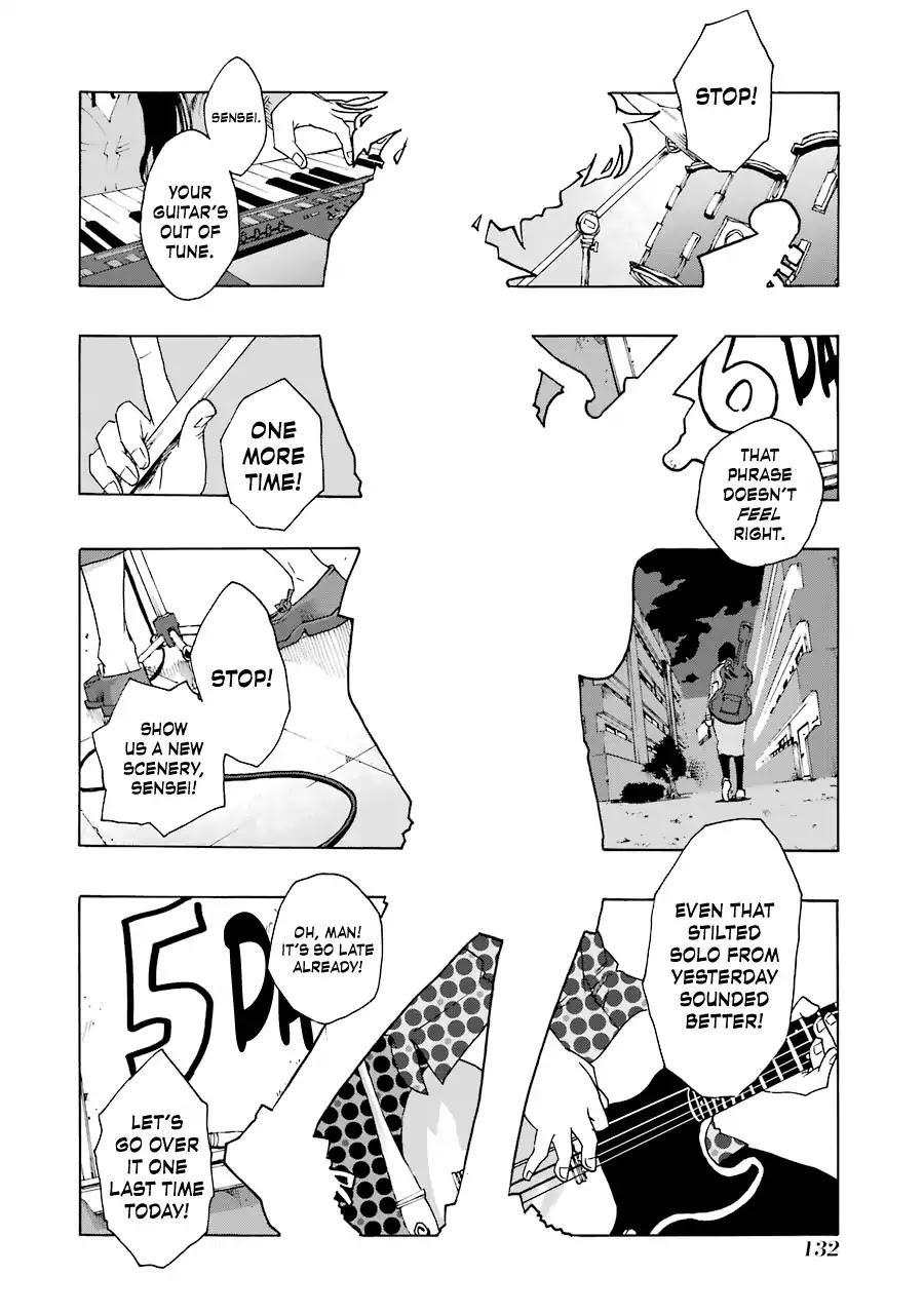 Shiori Experience - Jimi na Watashi to Hen na Oji-san chapter 31 page 24