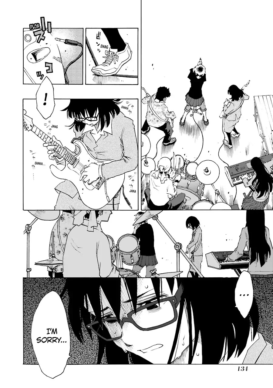 Shiori Experience - Jimi na Watashi to Hen na Oji-san chapter 31 page 26