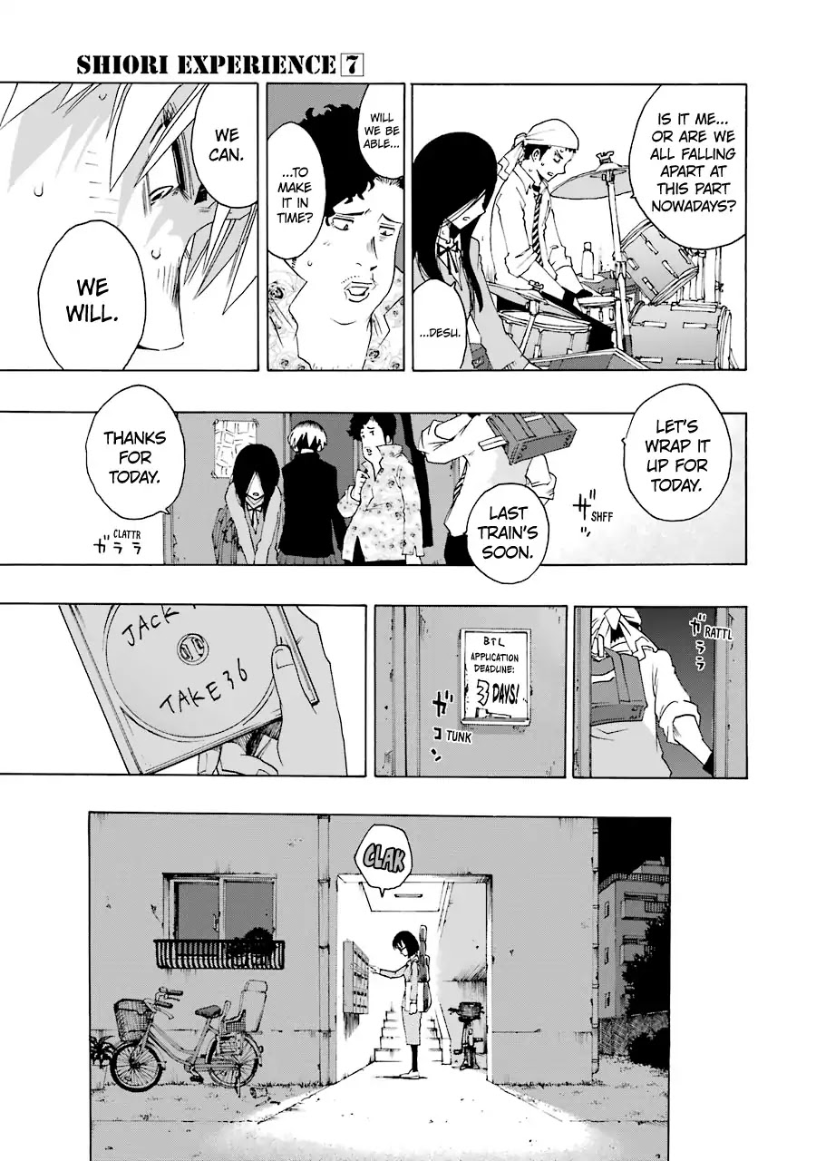 Shiori Experience - Jimi na Watashi to Hen na Oji-san chapter 31 page 27