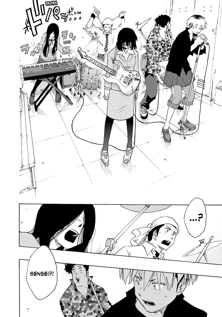 Shiori Experience - Jimi na Watashi to Hen na Oji-san chapter 31 page 34