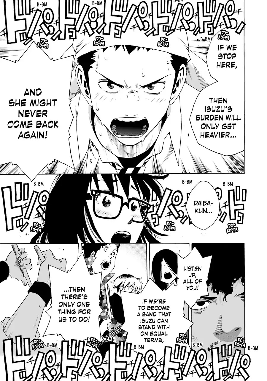 Shiori Experience - Jimi na Watashi to Hen na Oji-san chapter 31 page 39