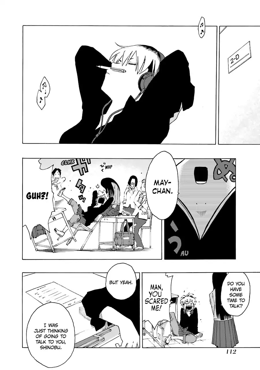 Shiori Experience - Jimi na Watashi to Hen na Oji-san chapter 31 page 4