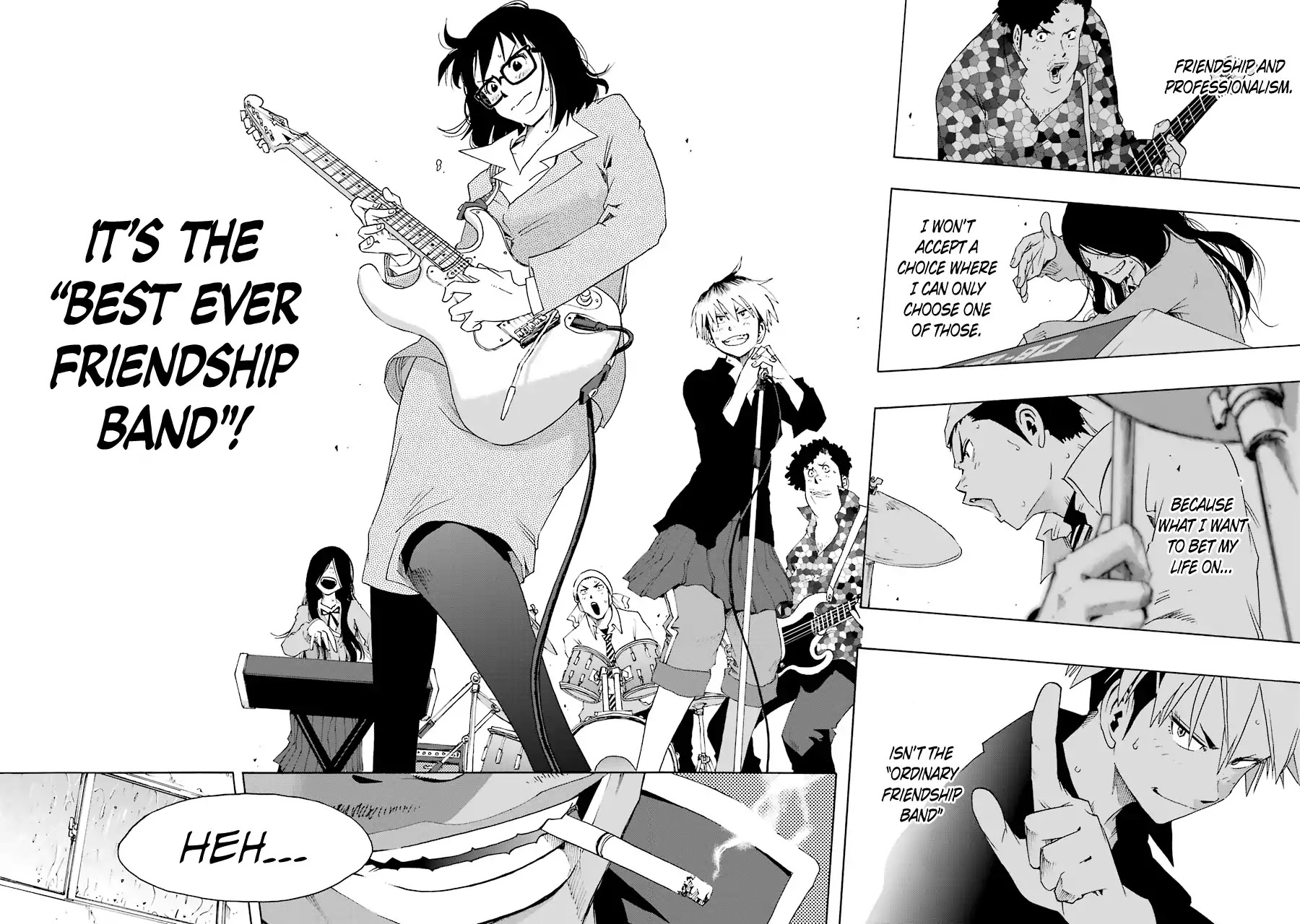 Shiori Experience - Jimi na Watashi to Hen na Oji-san chapter 31 page 46