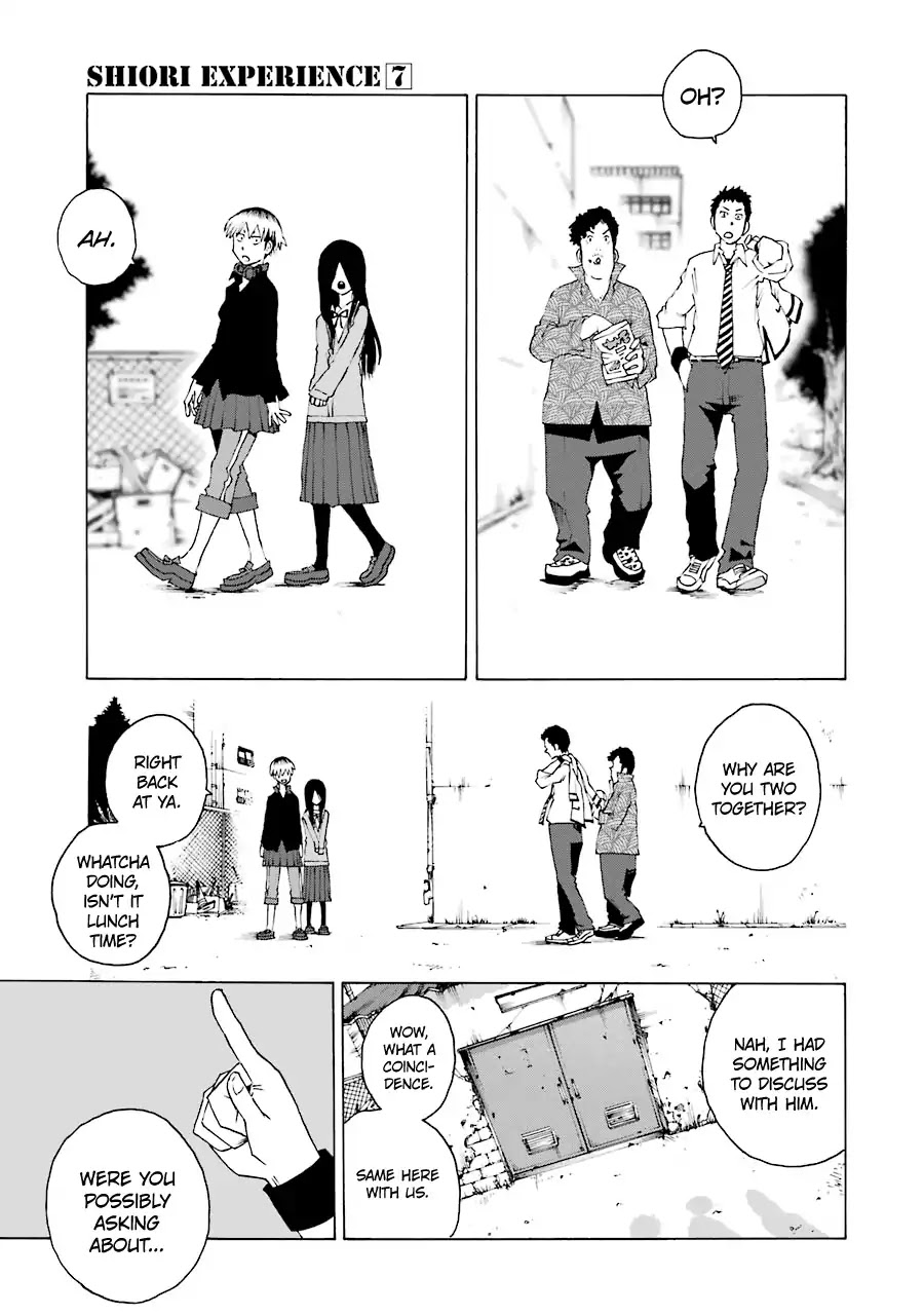 Shiori Experience - Jimi na Watashi to Hen na Oji-san chapter 31 page 5