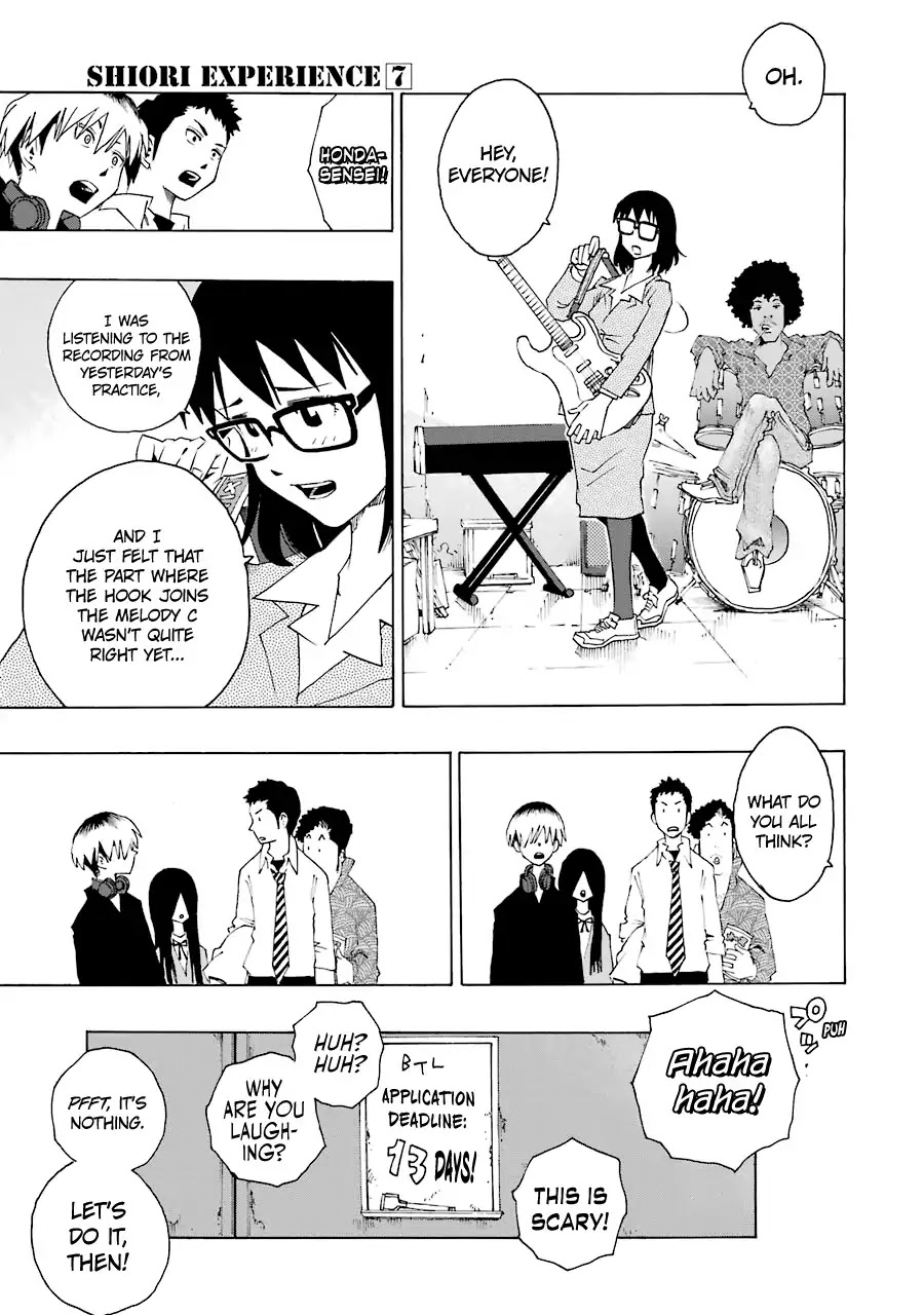 Shiori Experience - Jimi na Watashi to Hen na Oji-san chapter 31 page 7