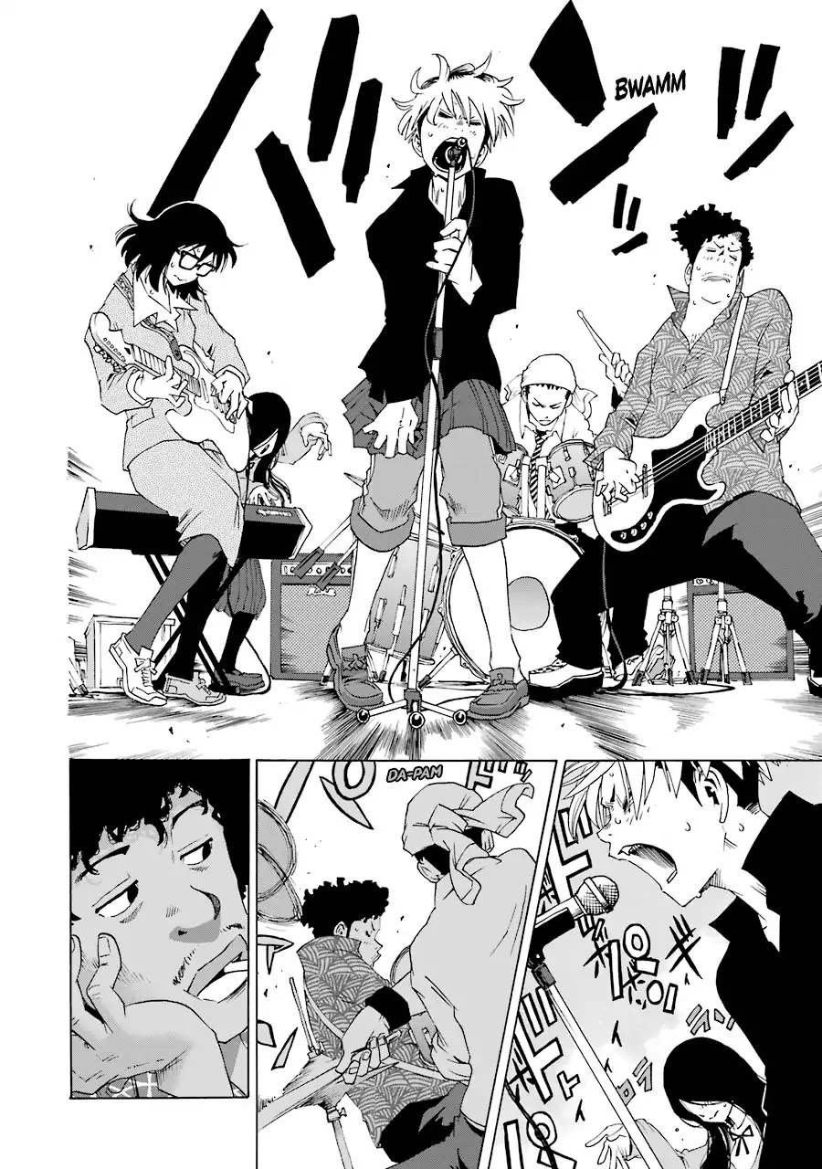 Shiori Experience - Jimi na Watashi to Hen na Oji-san chapter 31 page 8