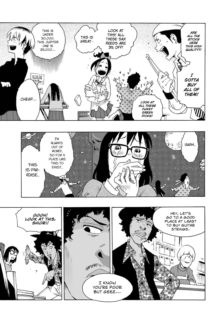 Shiori Experience - Jimi na Watashi to Hen na Oji-san chapter 37 page 10