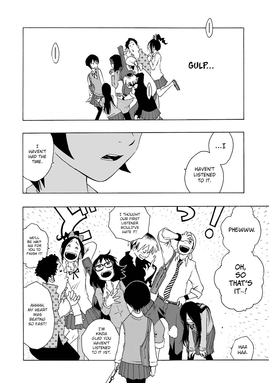 Shiori Experience - Jimi na Watashi to Hen na Oji-san chapter 37 page 15