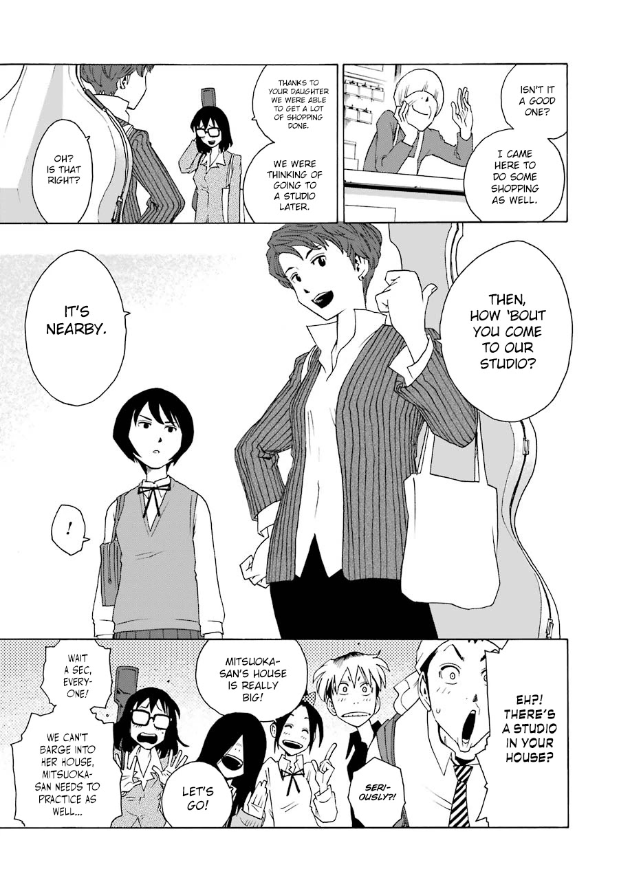 Shiori Experience - Jimi na Watashi to Hen na Oji-san chapter 37 page 18