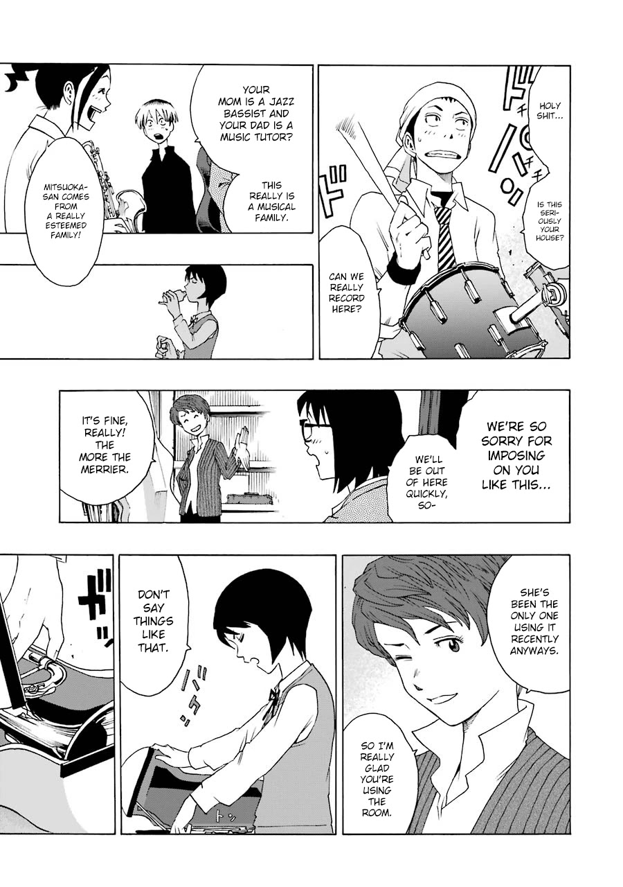 Shiori Experience - Jimi na Watashi to Hen na Oji-san chapter 37 page 22