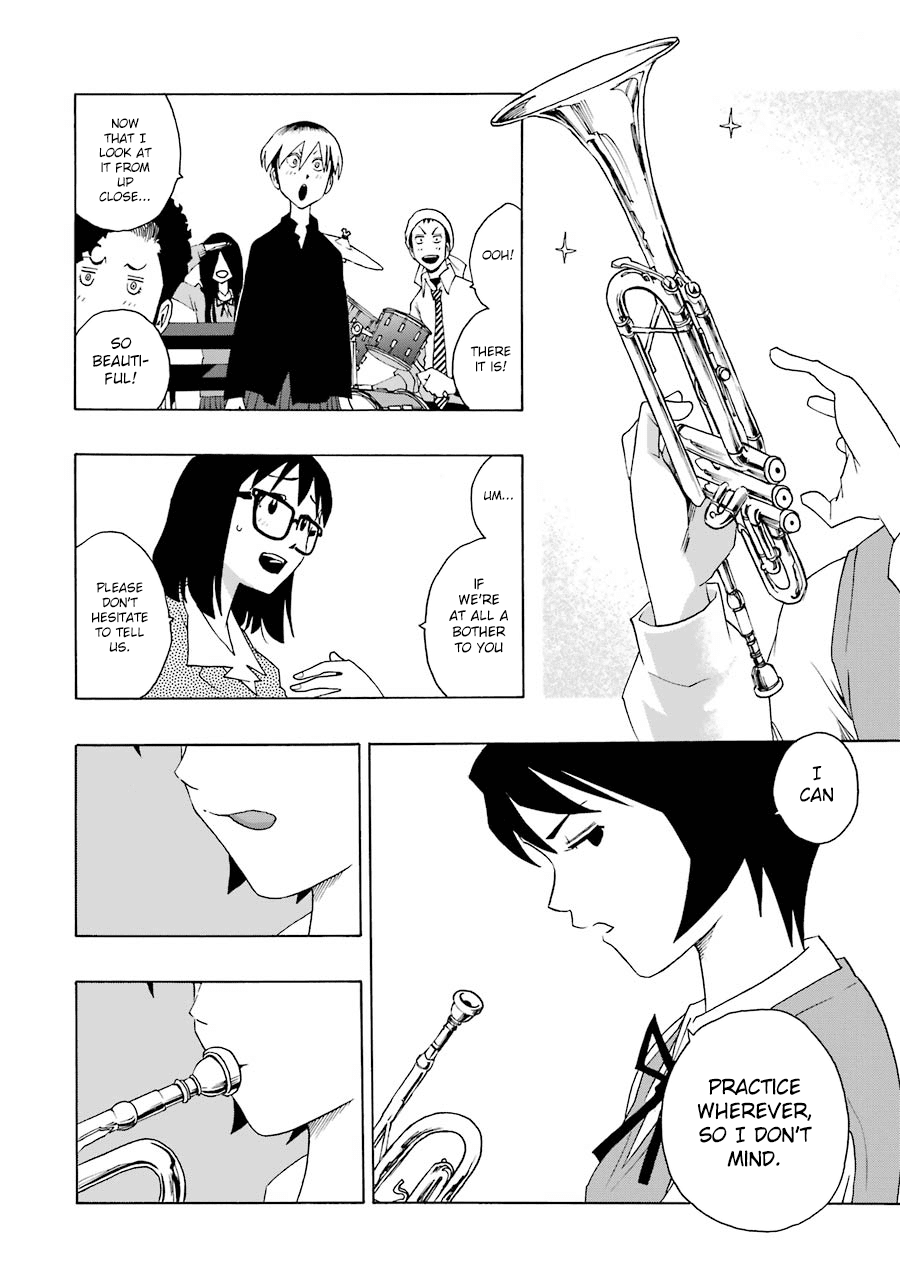 Shiori Experience - Jimi na Watashi to Hen na Oji-san chapter 37 page 23