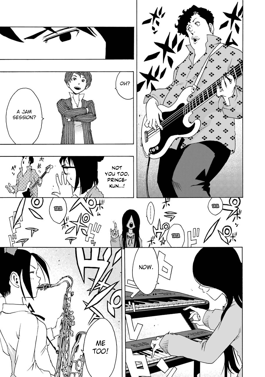 Shiori Experience - Jimi na Watashi to Hen na Oji-san chapter 37 page 28