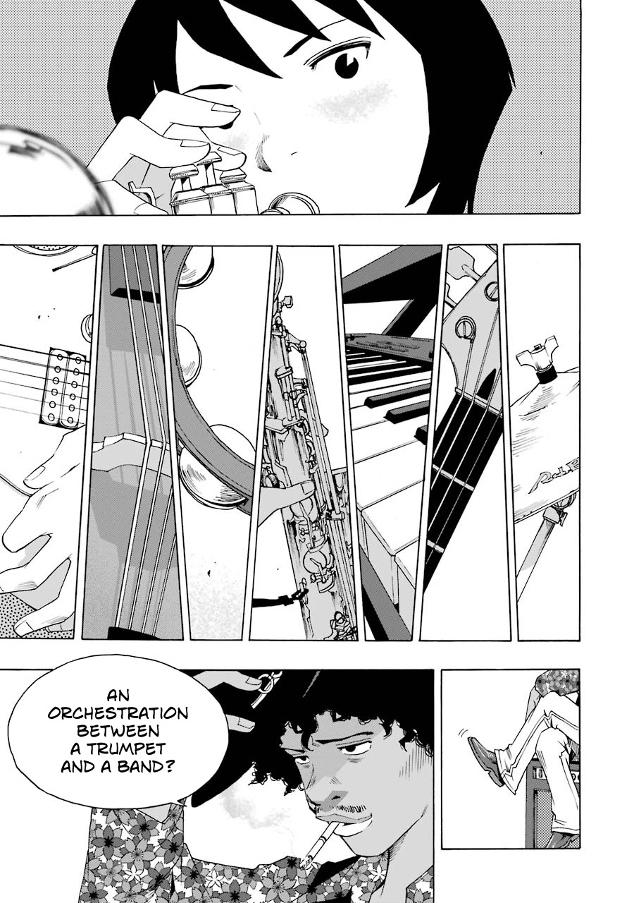 Shiori Experience - Jimi na Watashi to Hen na Oji-san chapter 37 page 32