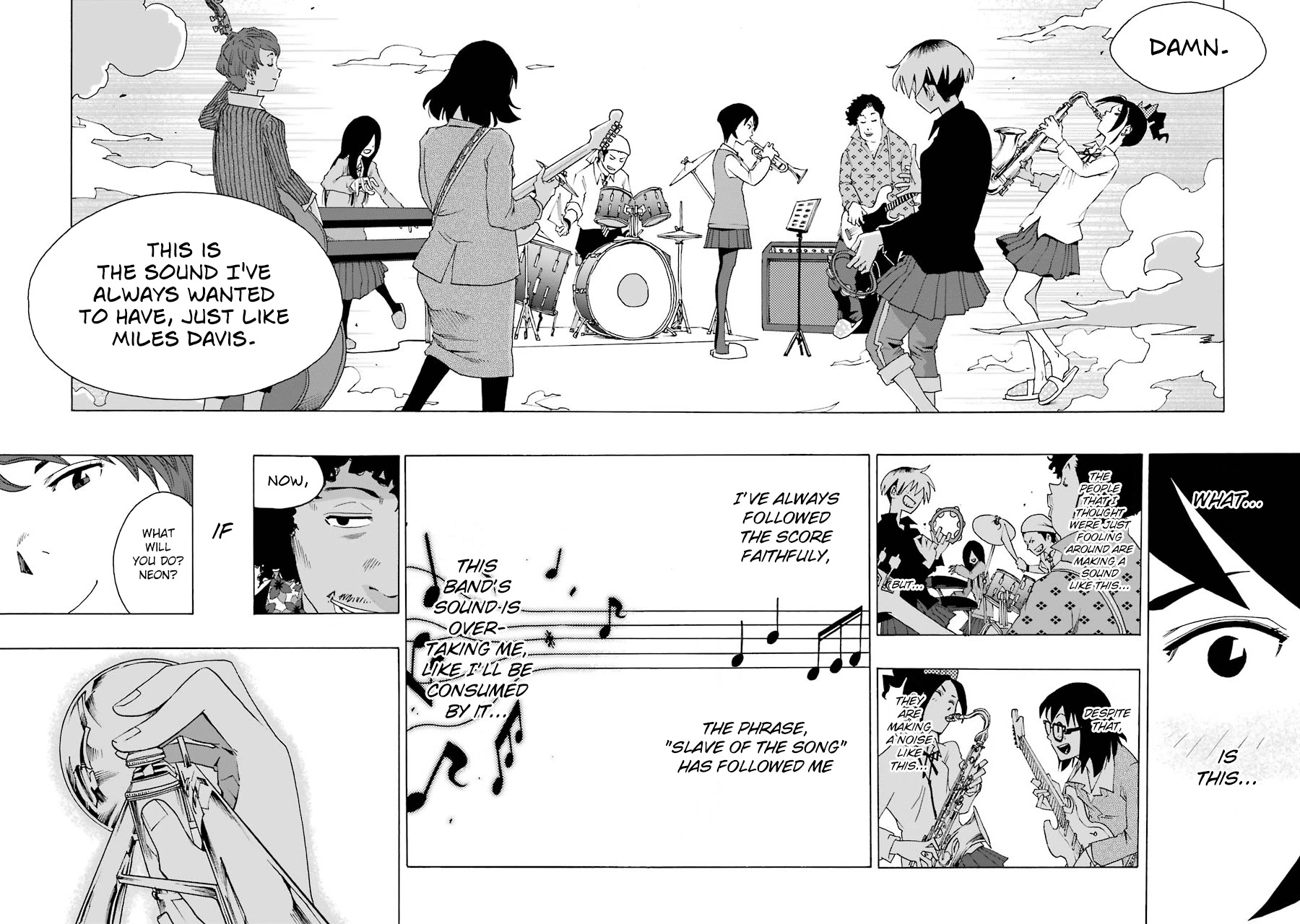 Shiori Experience - Jimi na Watashi to Hen na Oji-san chapter 37 page 33