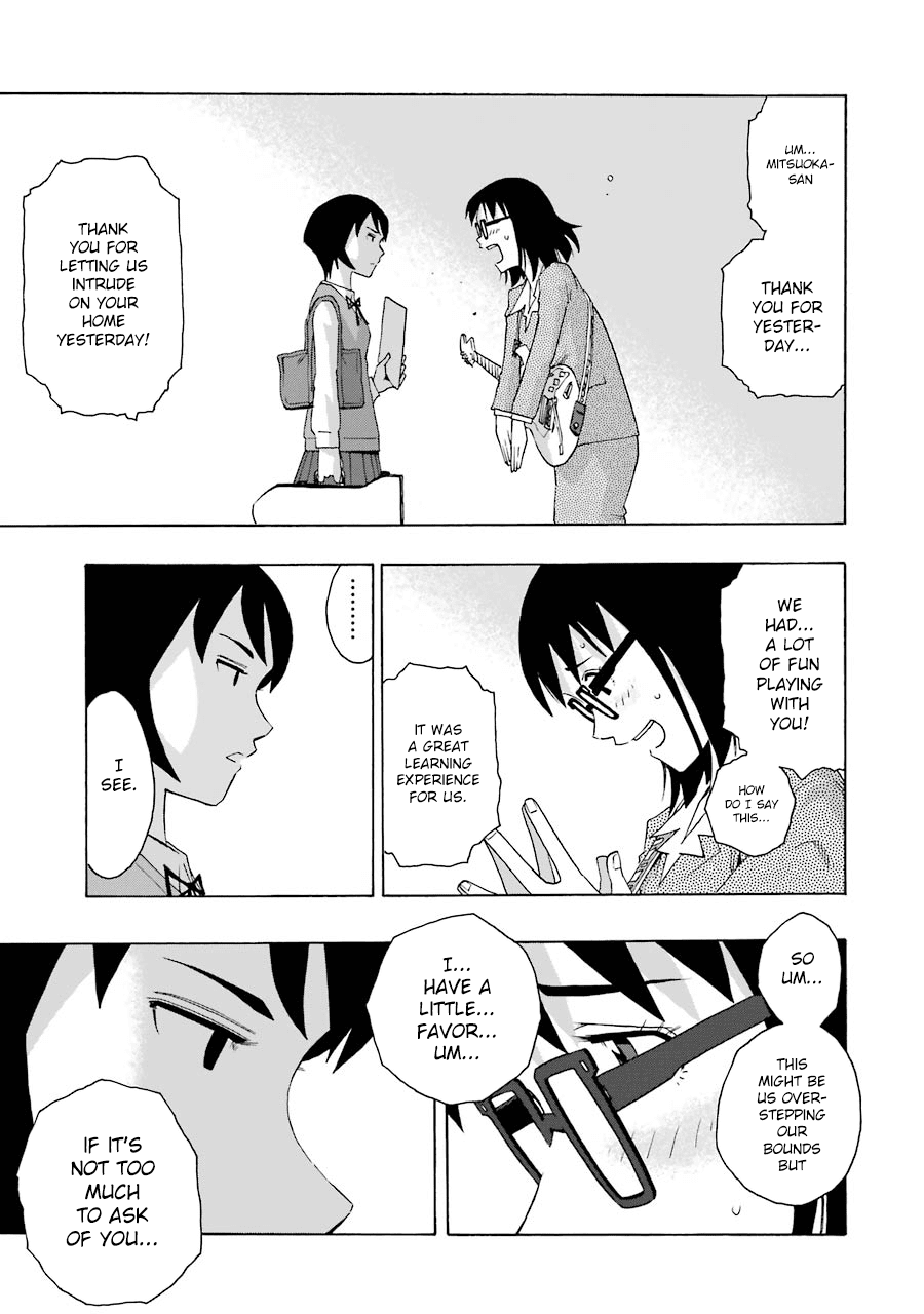 Shiori Experience - Jimi na Watashi to Hen na Oji-san chapter 37 page 45