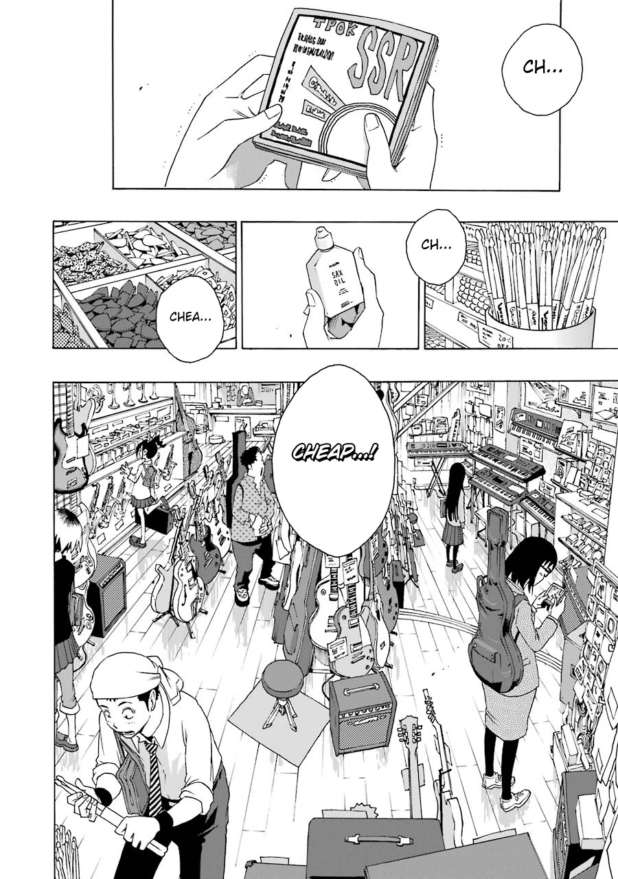 Shiori Experience - Jimi na Watashi to Hen na Oji-san chapter 37 page 9