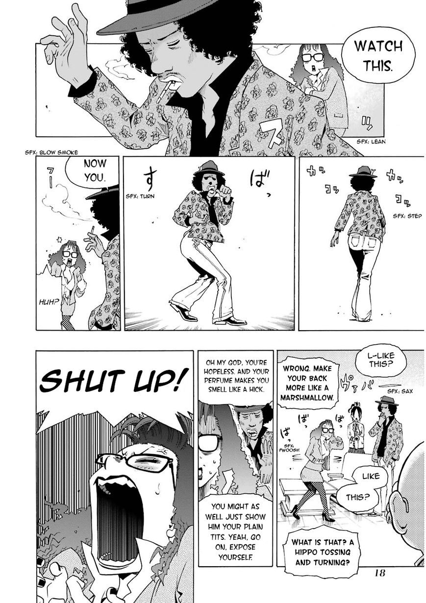 Shiori Experience - Jimi na Watashi to Hen na Oji-san chapter 4 page 20