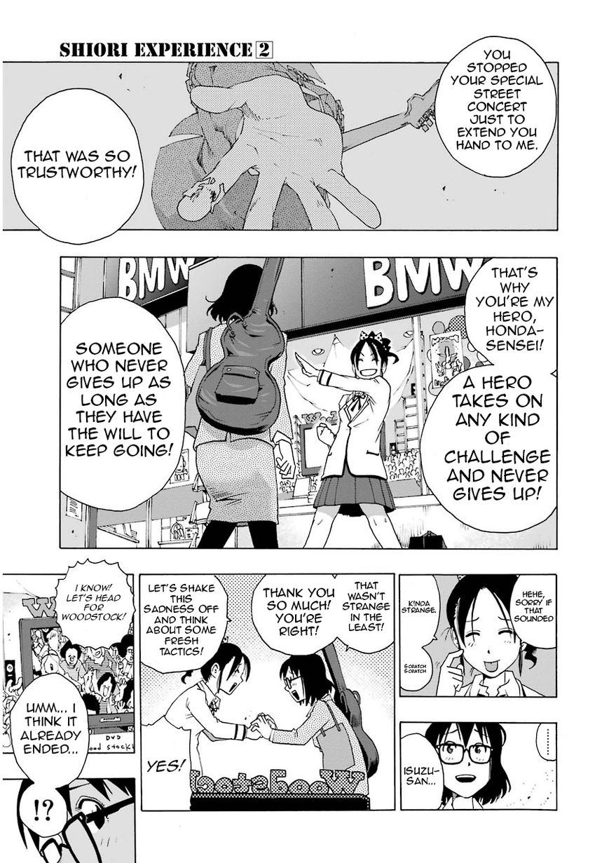 Shiori Experience - Jimi na Watashi to Hen na Oji-san chapter 4 page 37