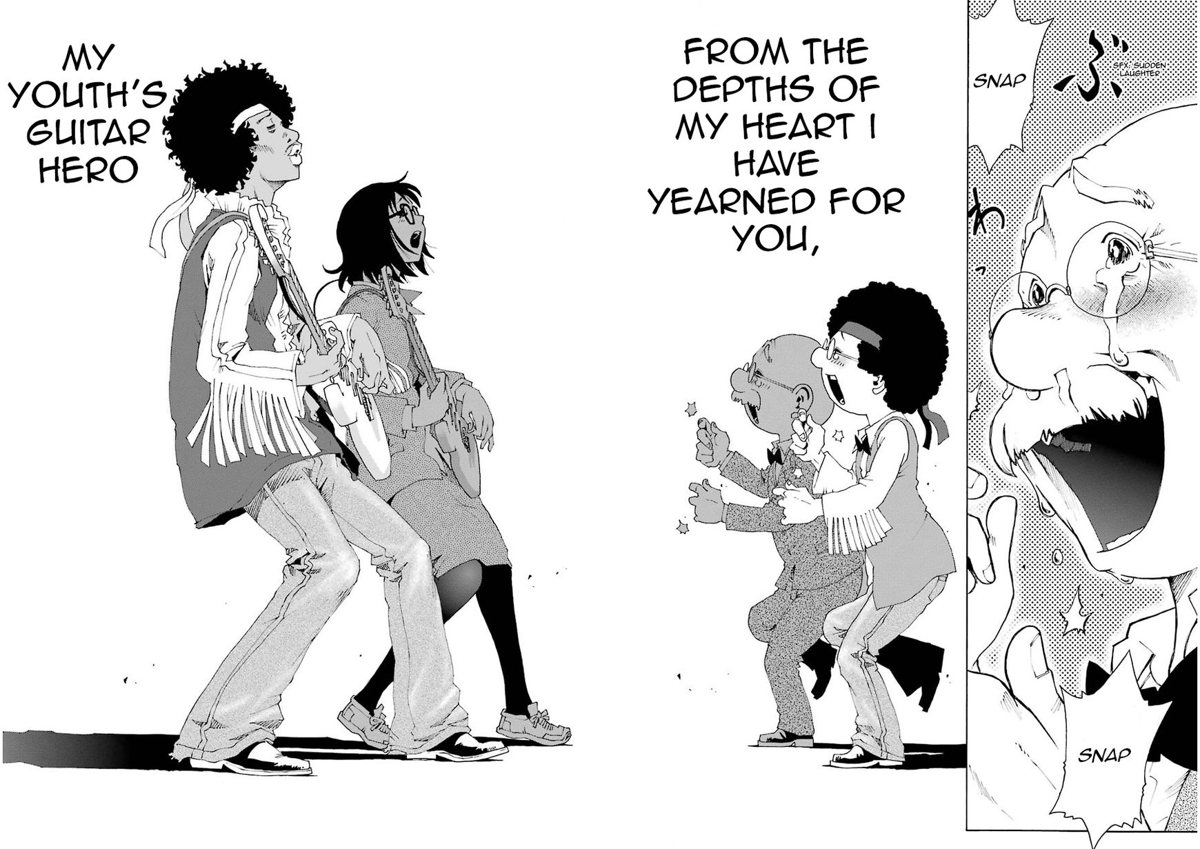 Shiori Experience - Jimi na Watashi to Hen na Oji-san chapter 4 page 49