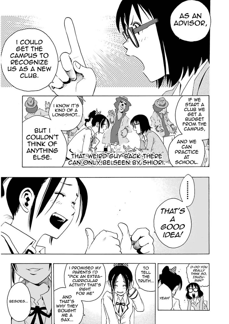 Shiori Experience - Jimi na Watashi to Hen na Oji-san chapter 4 page 7