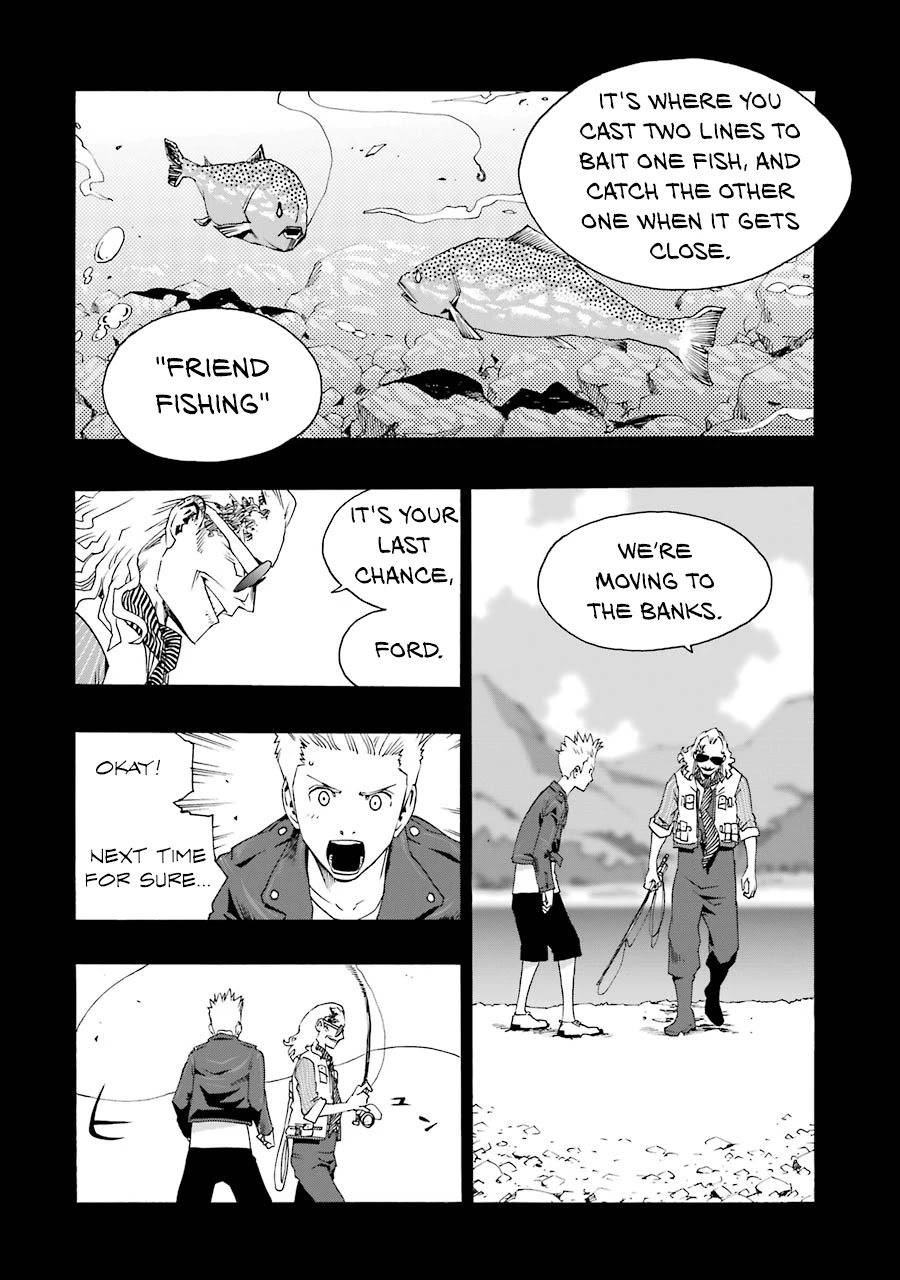 Shiori Experience - Jimi na Watashi to Hen na Oji-san chapter 41 page 35