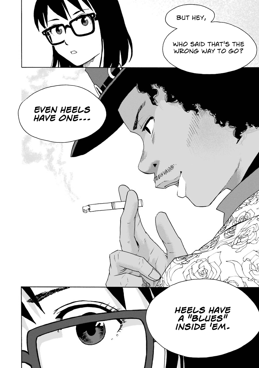 Shiori Experience - Jimi na Watashi to Hen na Oji-san chapter 43 page 27