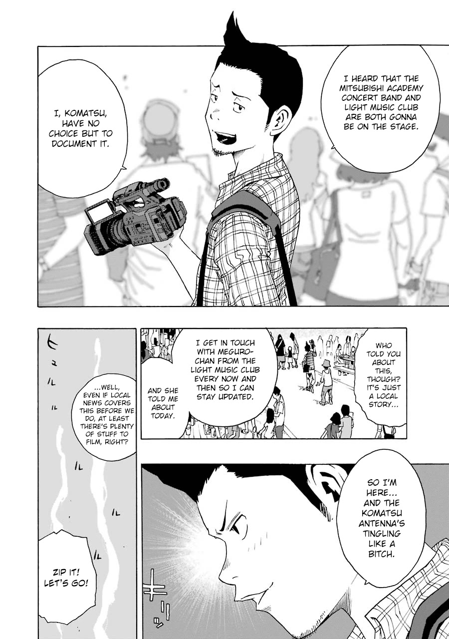 Shiori Experience - Jimi na Watashi to Hen na Oji-san chapter 45 page 2