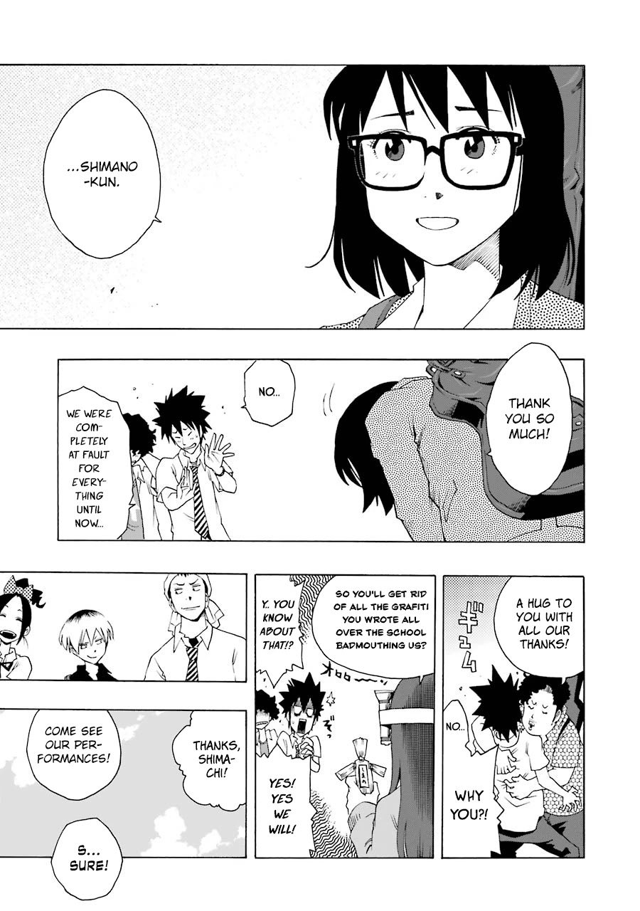 Shiori Experience - Jimi na Watashi to Hen na Oji-san chapter 47 page 22