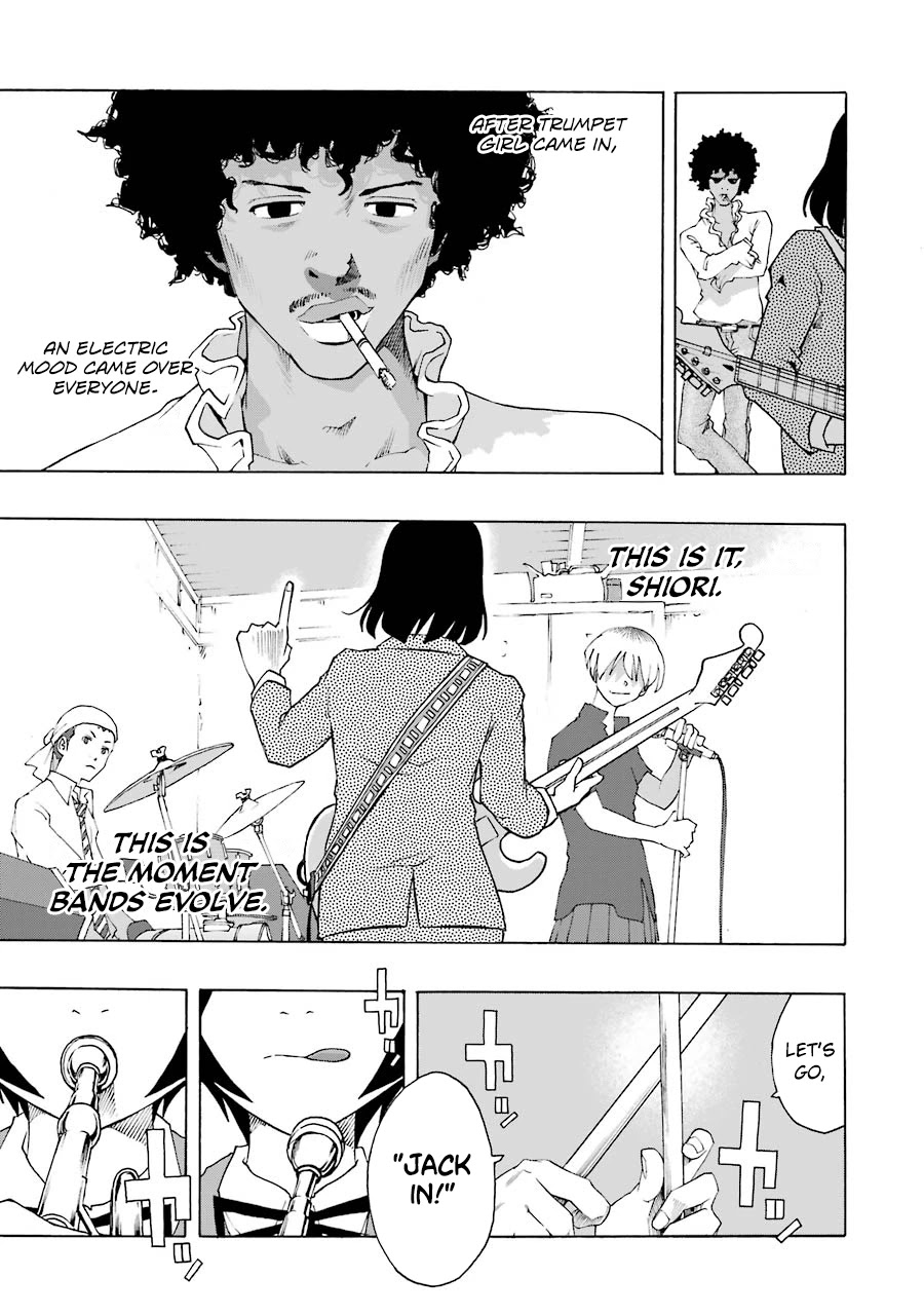 Shiori Experience - Jimi na Watashi to Hen na Oji-san chapter 47 page 34