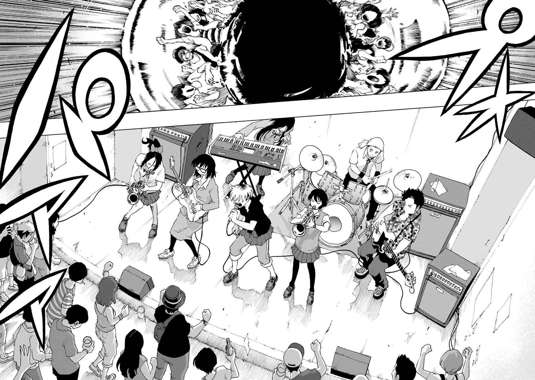 Shiori Experience - Jimi na Watashi to Hen na Oji-san chapter 47 page 35