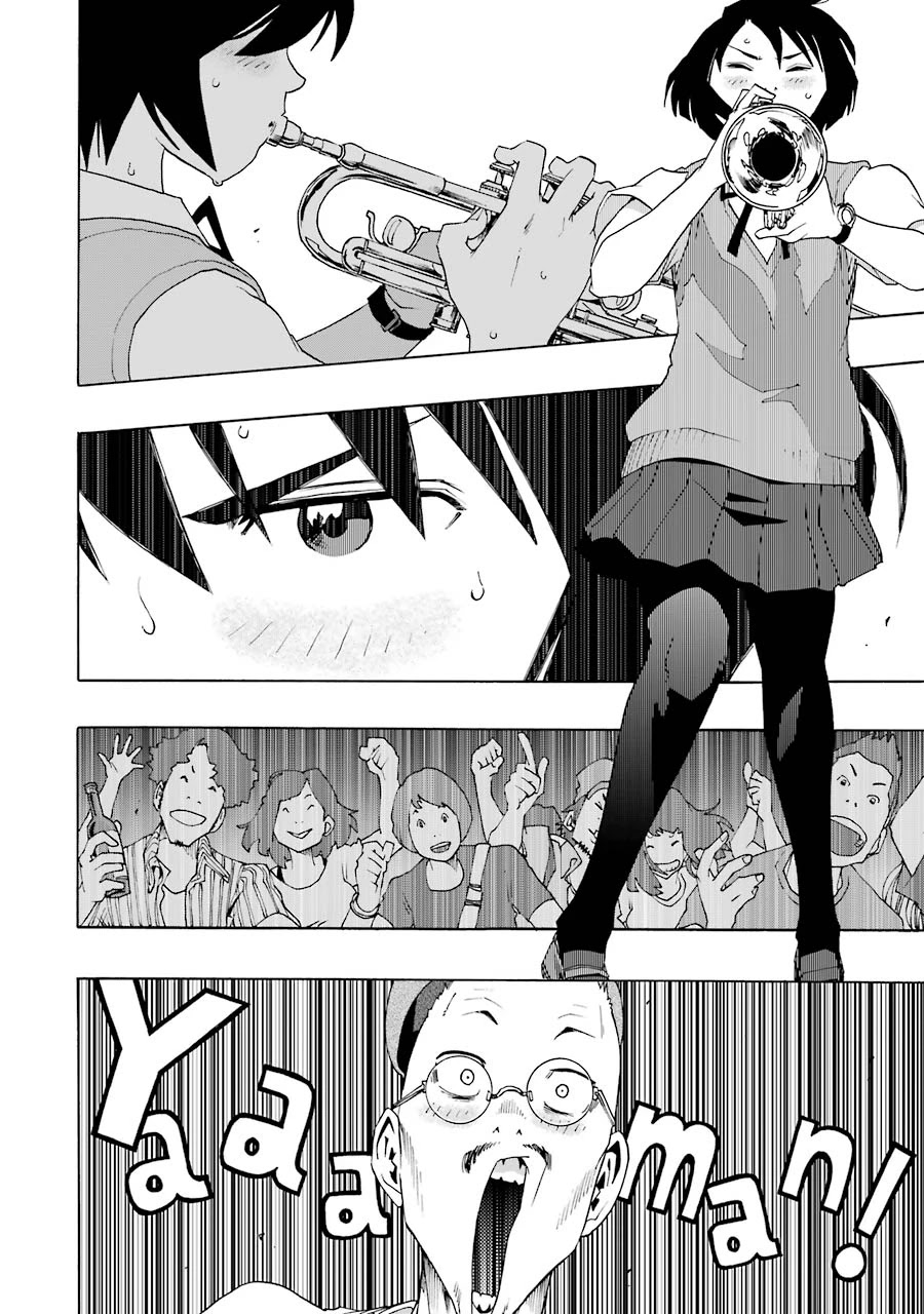 Shiori Experience - Jimi na Watashi to Hen na Oji-san chapter 47 page 36